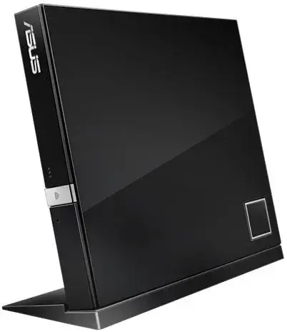 BLU-RAY writer extern ASUS SBW-06D2X-U  6X, suport M-DISC, ASUS Webstorage gratuit 12 luni, Nero BackItUp (Negru)