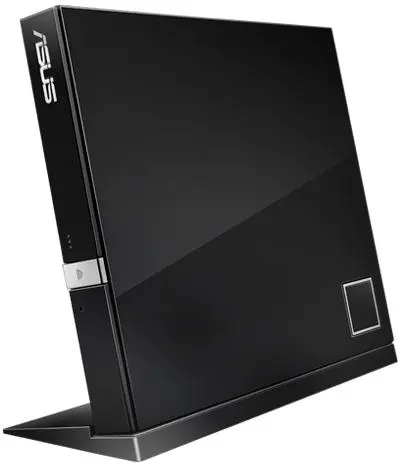 BLU-RAY writer extern ASUS SBW-06D2X-U  6X, suport M-DISC, ASUS Webstorage gratuit 12 luni, Nero BackItUp (Negru)