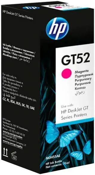 Cartus cerneala HP GT52 M0H55AE (Magenta)