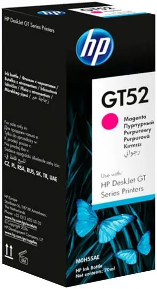 Cartus cerneala HP GT52 M0H55AE (Magenta)