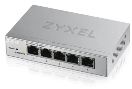 Switch ZyXEL GS1200-5, Gigabit, 5 Porturi