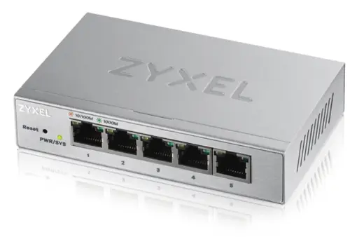 Switch ZyXEL GS1200-5, Gigabit, 5 Porturi