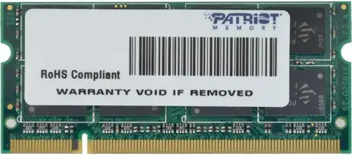 Memorie Laptop Patriot Signature DDR2, 1x2GB, 800MHz, CL6, 1.8V