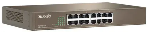 Switch Tenda TEF1016D, 16 Porturi