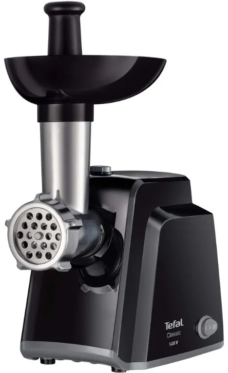Masina de tocat Tefal NE105838, 1400 W, 1.7 kg/min (Negru)
