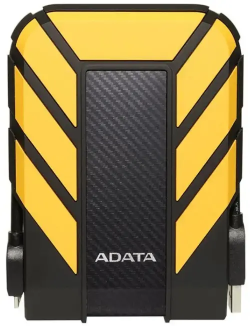 HDD Extern A-DATA HD710 Pro, 2.5inch, 1TB, USB 3.1 (Galben)