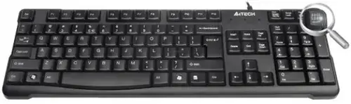 Tastatura A4Tech USB KR-750 (Negru)