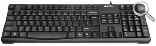 Tastatura A4Tech USB KR-750 (Negru)