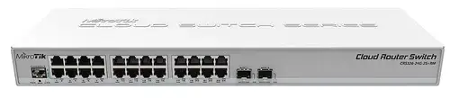 Switch MikroTik CRS326-24G-2S+RM, Gigabit, 24 Porturi