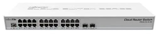 Switch MikroTik CRS326-24G-2S+RM, Gigabit, 24 Porturi