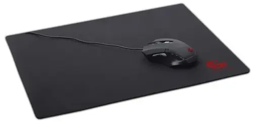 Mousepad Gaming Gembird MP-GAME-S, 250 x 200 mm (Negru)