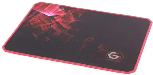 Mousepad Gaming Gembird MP-GAMEPRO-L, 450 x 400 mm (Negru/Rosu)