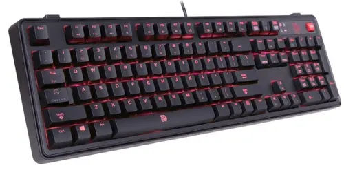 Tastatura Gaming Thermaltake Tt eSPORTS MEKA Pro Cherry MX Red (Neagra)