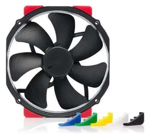 Ventilator Noctua NF-A15-HS-PWM chromax.black.swap, 140mm