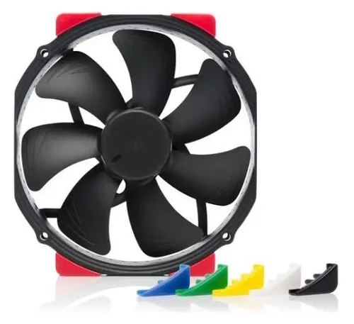 Ventilator Noctua NF-A15-HS-PWM chromax.black.swap, 140mm