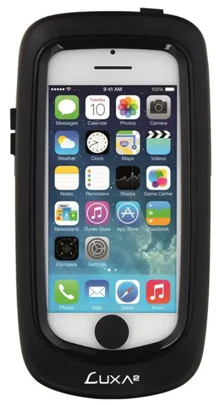 Suport bicicleta Thermaltake Luxa2 Bike pentru iPhone 5/5S/5C (Negru)