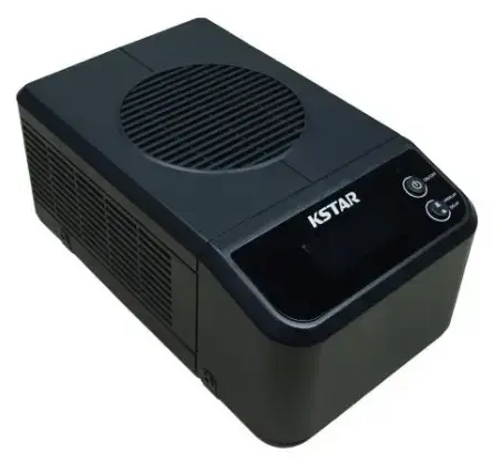 Stabilizator de tensiune Kstar 1000VA (Negru)