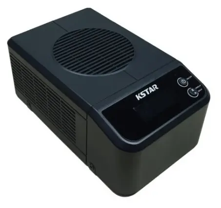 Stabilizator de tensiune Kstar 1000VA (Negru)