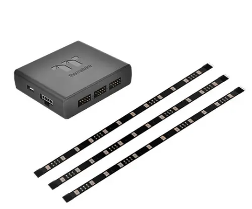 LED Controller + benzi LED Thermaltake Pacific Lumi