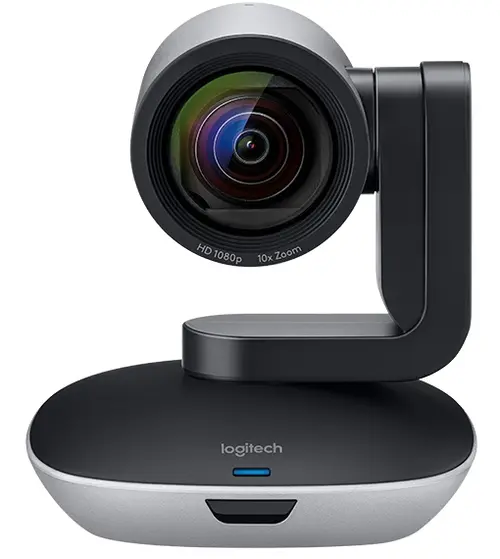 Camera pentru sistem de videoconferinta Logitech PTZ Pro 2, Full HD (Negru)