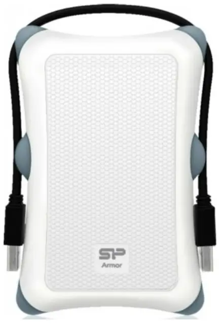 HDD Extern Silicon Power Aromor A30, 1TB, USB 3.0 (Alb)