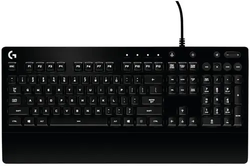 Tastatura Gaming Logitech G213, Iluminare RGB (Negru)