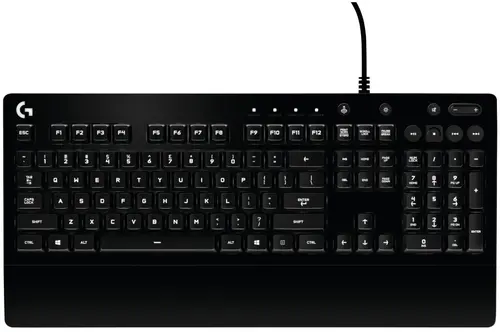 Tastatura Gaming Logitech G213, Iluminare RGB (Negru)