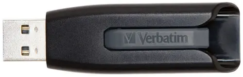 Stick USB Verbatim V3 128GB (Negru)