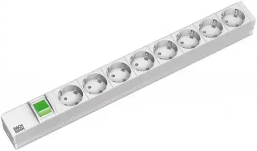Priza Bachmann PDU 19",1U, 8 prize schuko