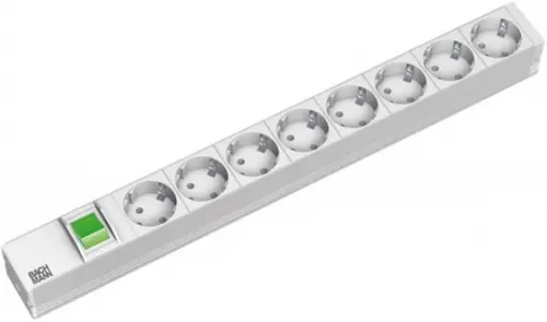 Priza Bachmann PDU 19",1U, 8 prize schuko