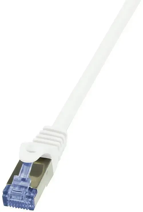 Cablu S/FTP LogiLink CQ3111S, CAT.6a, 20 m (Alb)