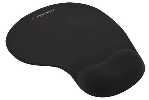Mousepad cu gel Esperanza EA137K (Negru)