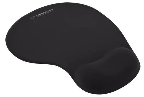 Mousepad cu gel Esperanza EA137K (Negru)