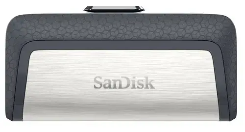 Stick USB Sandisk Ultra Dual Drive, 256GB, USB Type C (Gri/Negru)
