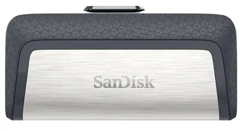 Stick USB Sandisk Ultra Dual Drive, 256GB, USB Type C (Gri/Negru)