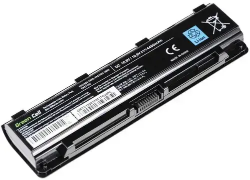 Baterie Laptop Green Cell PA5109U-1BRS pentru Toshiba Satellite C50, C50D, C55, C55D, C7, Li-Ion 6 celule