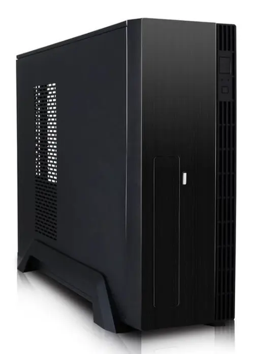 Carcasa Chieftec UNI Series UE-02B, MiniTower, Sursa 250W (Negru)