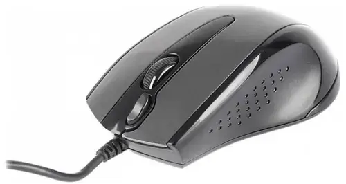 Mouse A4Tech V-TRACK N-500F-1, USB (Negru)