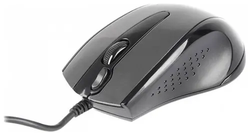 Mouse A4Tech V-TRACK N-500F-1, USB (Negru)