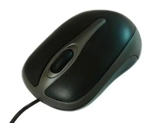 Mouse Verbatim 49019, 1000 DPI, Optic (Negru)