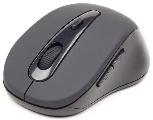 Mouse Wireless Optic Gembird MUSWB2, 1600 DPI (Negru)