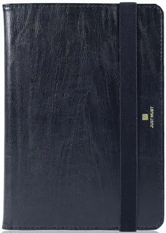 Husa Flip cover Just Must Vintage JMVTG8-9BK pentru tablete de 8inch pana la 9inch (Negru)