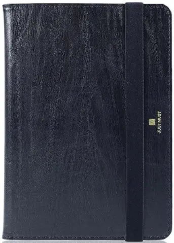 Husa Flip cover Just Must Vintage JMVTG8-9BK pentru tablete de 8inch pana la 9inch (Negru)