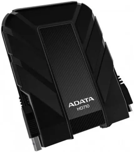 HDD Extern A-DATA HD710 Pro, 2.5inch, 5TB, USB 3.1, Anti-shock (Negru)