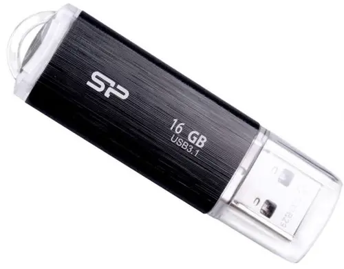Stick USB Silicon Power Blaze B02, 16GB, USB 3.1 (Negru)