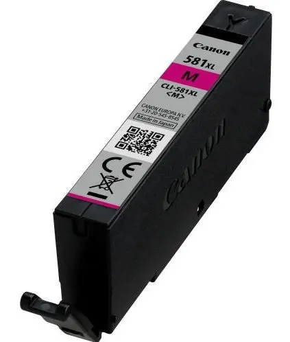 Cartus cerneala Canon CLI581XLM, 8.3 ml (Magenta)