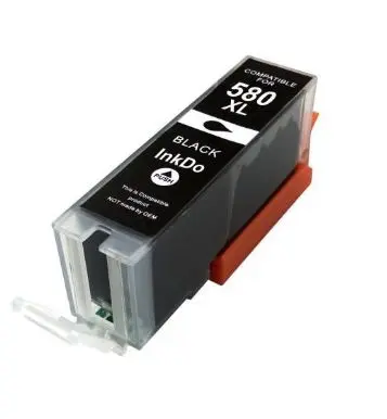 Cartus cerneala Canon PGI-580XLB, 18.5 ml (Negru)
