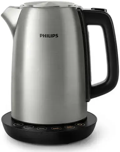 Fierbator electric Philips Avance Collection HD9359/90, 2200W, 1.7L (Inox)