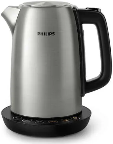 Fierbator electric Philips Avance Collection HD9359/90, 2200W, 1.7L (Inox)