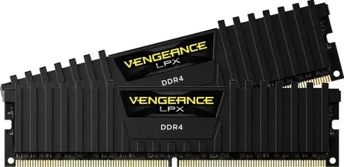 Memorie Corsair Vengeance LPX Black DDR4, 2x8GB, 3000MHz